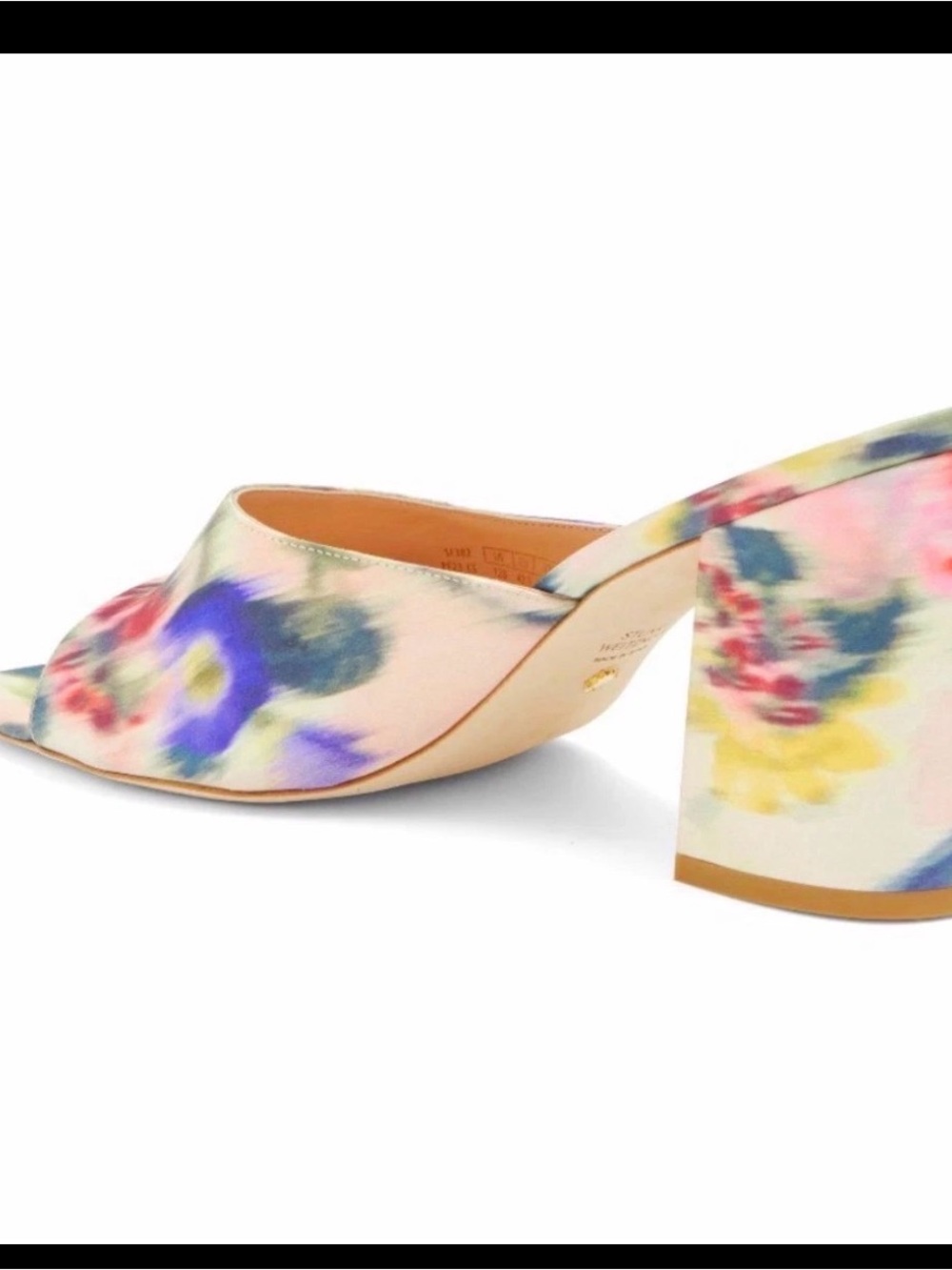 Stuart Weitzman Tia Slide Sandal (Women) 7.5